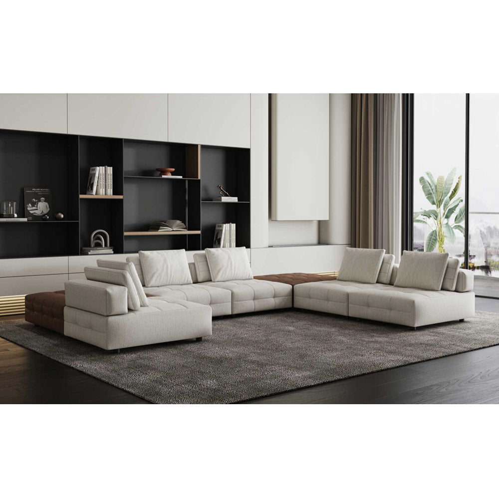 1023121 Mặt cắt sofa da hoặc vải 
