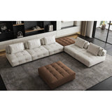 1023121 Mặt cắt sofa da hoặc vải 