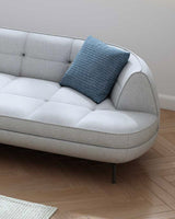 1023126 Leather or Fabric Sofa Sectional - Isingtec