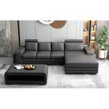 103131 Mặt cắt sofa da hoặc vải 