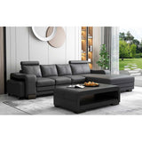 103131 Mặt cắt sofa da hoặc vải 