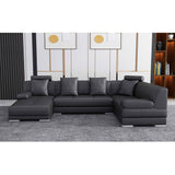 103334 Mặt cắt sofa bằng da hoặc vải