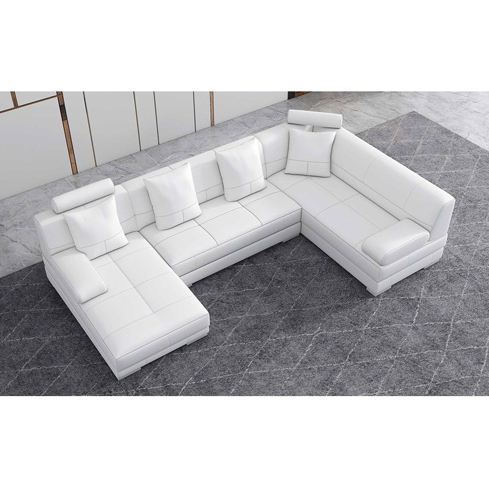 103334 Mặt cắt sofa bằng da hoặc vải