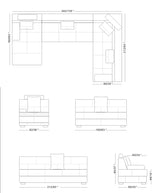 103334 Mặt cắt sofa bằng da hoặc vải