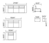103339 Bộ Sofa Da Hoặc Vải 
