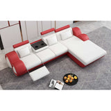 104085 Mặt cắt sofa da hoặc vải