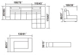 105005A Mặt cắt sofa da hoặc vải