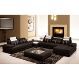 105005D Mặt cắt sofa da hoặc vải