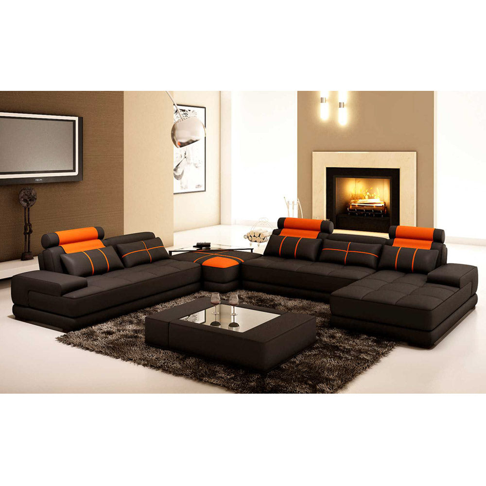 105005D Mặt cắt sofa da hoặc vải