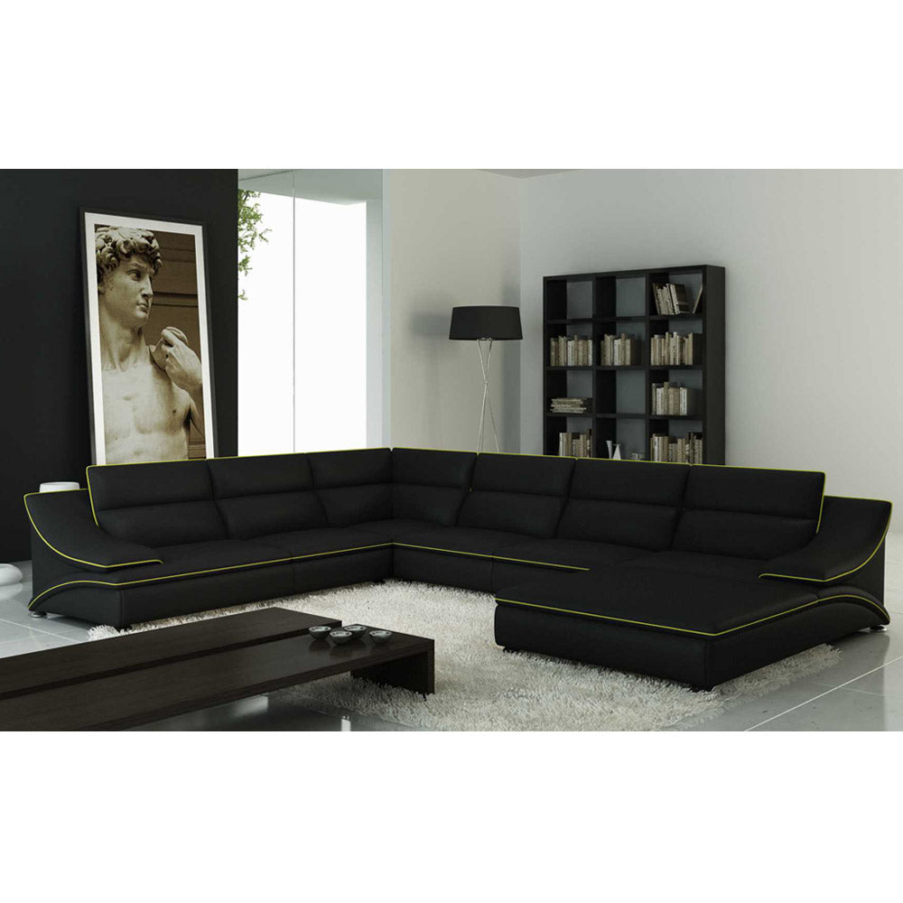105076 Mặt cắt sofa da hoặc vải