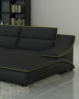 105076 Mặt cắt sofa da hoặc vải