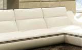 105076B Sofa da hoặc vải mặt cắt
