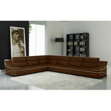 105076C Sofa da hoặc vải mặt cắt