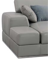 105106 Mặt cắt sofa da hoặc vải 