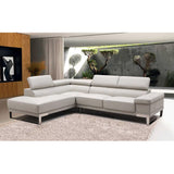 10528 Mặt cắt sofa da hoặc vải