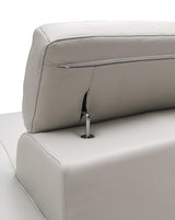 10528 Mặt cắt sofa da hoặc vải
