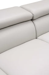 10528 Mặt cắt sofa da hoặc vải
