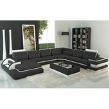 106122 Mặt cắt sofa da hoặc vải 