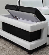 106122 Mặt cắt sofa da hoặc vải 