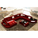 106140 Mặt cắt sofa da hoặc vải 