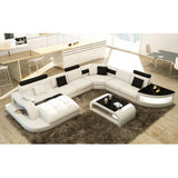 106140 Mặt cắt sofa da hoặc vải 
