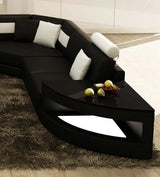 106140 Mặt cắt sofa da hoặc vải 
