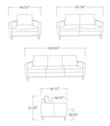 106394 Bộ Sofa Da Hoặc Vải 