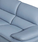 10782C Sofa Da hoặc Vải Mặt Cắt