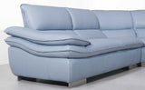 10782C Sofa Da hoặc Vải Mặt Cắt
