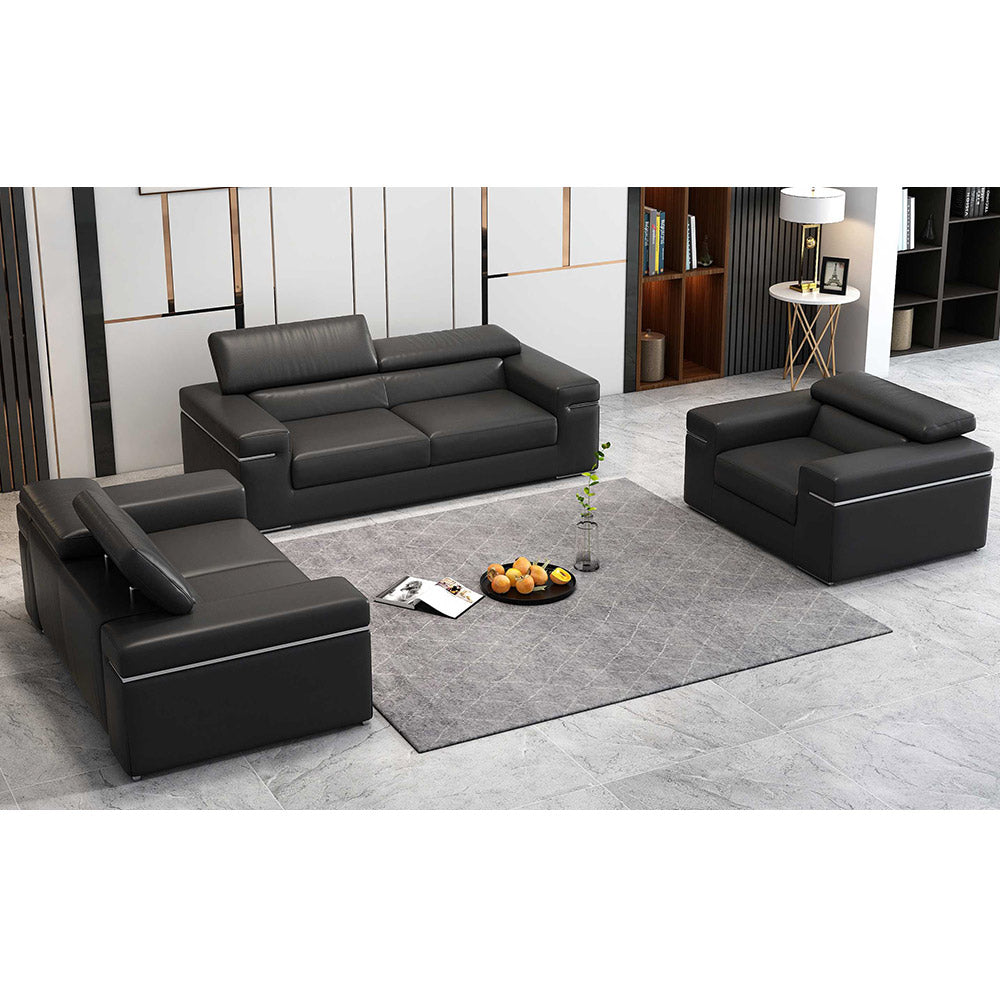 108020 Bộ Sofa Da Hoặc Vải 
