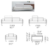 10808 Bộ Sofa Da Hoặc Vải 