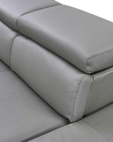 10808ANG Sofa Da hoặc Vải Mặt Cắt