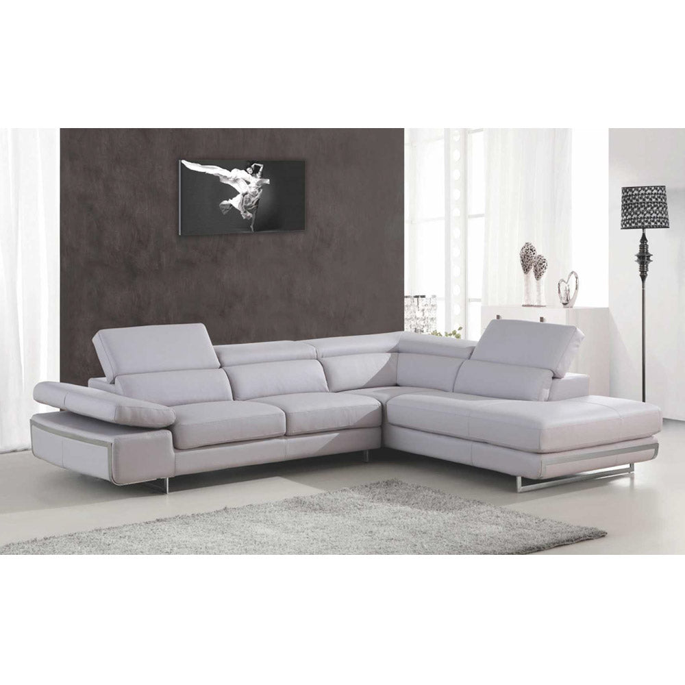 10965 Sofa Da hoặc Vải Mặt Cắt