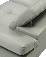 Mặt cắt sofa da hoặc vải 10965H 