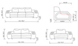 109916A Bộ Sofa Da Hoặc Vải 