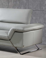 10993 Sofa Da hoặc Vải Mặt Cắt