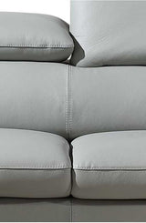 10993 Sofa Da hoặc Vải Mặt Cắt