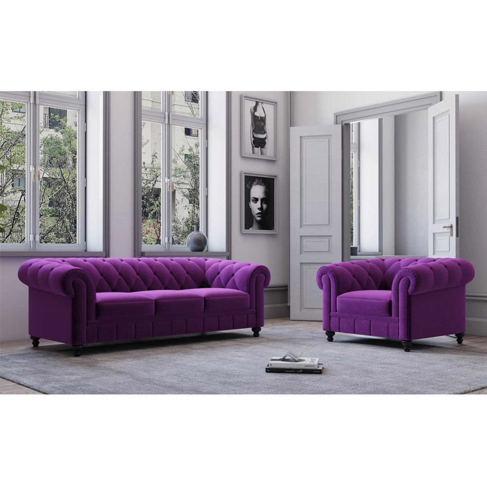 Bộ Sofa Da Hoặc Vải 10A605 