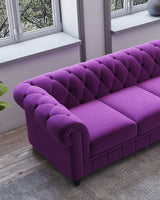 Bộ Sofa Da Hoặc Vải 10A605 