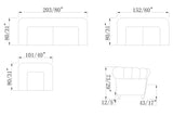 Bộ Sofa Da Hoặc Vải 10A605 