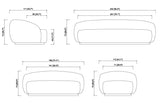 Bộ Sofa Da Hoặc Vải 10B1830 