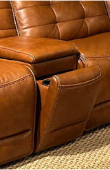 10EH2308 Mặt cắt sofa da hoặc vải