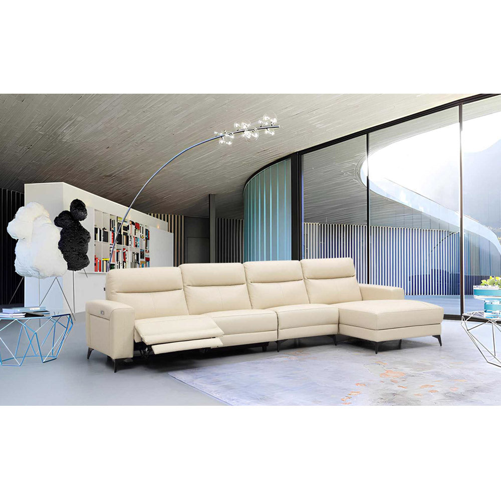 10G003 Sofa Da hoặc Vải Mặt Cắt