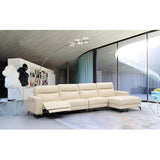 10G003 Sofa Da hoặc Vải Mặt Cắt