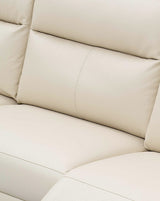 10G003 Sofa Da hoặc Vải Mặt Cắt