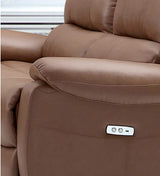 Bộ Sofa Da Hoặc Vải 10M1716 