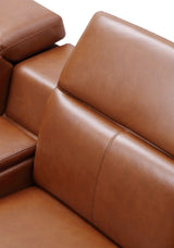 Mặt cắt sofa da hoặc vải 10M2235-D
