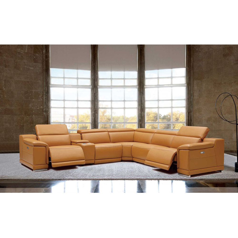 10M2236 Sofa Da hoặc Vải Mặt Cắt 
