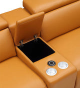 10M2236 Sofa Da hoặc Vải Mặt Cắt 