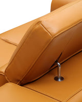 10M2236 Sofa Da hoặc Vải Mặt Cắt 